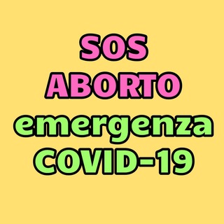 Logo del canale telegramma aborto_emergenzacovid19 - SOS Aborto _ COVID-19