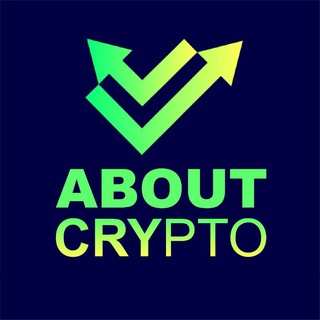 Логотип телеграм канала @about_crypt0 — Под криптой...