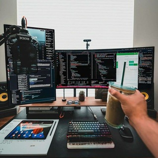 Логотип телеграм канала @about_develop — О разработке