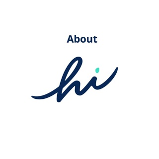 电报频道的标志 about_hi — About hi