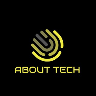 Логотип телеграм канала @about_tech_ru — ABOUT TECH
