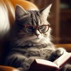 Логотип телеграм канала @about_cats_msk — КОТОлог "Все о кошках"😺