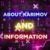 Логотип телеграм канала @about_karimov_info — Бесплатные посты ! Продажа аккаунтов !