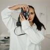 Логотип телеграм канала @about_liliya — В объективе Лилии
