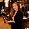 Логотип телеграм канала @about_your_wedding — Элана Попова | Свадебный консультант