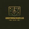 Логотип телеграм канала @aboutimmachiavellian — около иммакиавелиан