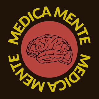 Логотип телеграм -каналу aboutmedecine — Medica Mente