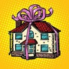 Логотип телеграм канала @aboutmysweethome — Про дом и всё, что в нём