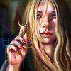 Логотип телеграм канала @aboutsakeshart — Художница Sakeshart