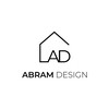 Логотип телеграм канала @abramdesignn — ABRAM_Дизайн