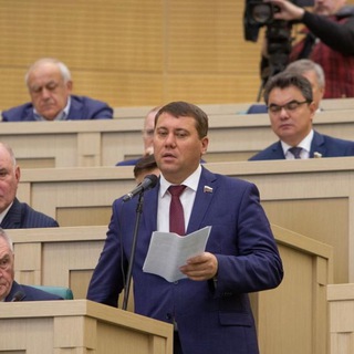 Логотип телеграм канала @abramov_ivan — Сенатор Иван Абрамов