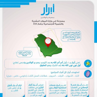 لوگوی کانال تلگرام abrar_ong_w — نسائي | جمعية بر الوالدين💙