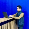 Telegram channel Abrorjon O'lmasov | IELTS logo