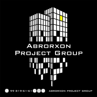 Telegram kanalining logotibi abrorxonarchitectgroup — ABRORXON PROJECT GROUP