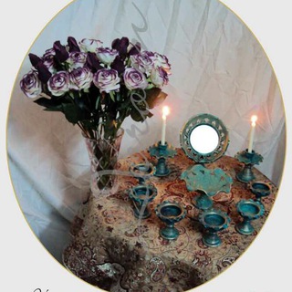 لوگوی کانال تلگرام abroun_handicrafts — صنایع دستی آبرون