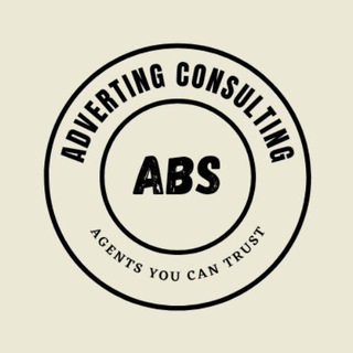 Logo saluran telegram abs_advertise — مشاوره تبلیغات(ABS)
