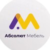 Логотип телеграм канала @absolyut_mebel — Абсолют мебель на заказ Пермь l Кухни и шкафы-купе