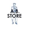 Логотип телеграм канала @abst0re1 — A.B. Store