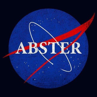 Логотип телеграм канала @abster — A B S T E R 🐬
