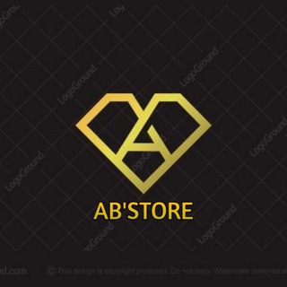 Logo saluran telegram abstoree — AB'STORE