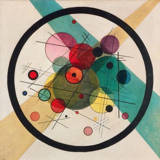 Логотип телеграм канала @abstract_gallery — Abstract Gallery