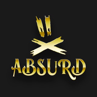 Логотип телеграм канала @absurdfamly — ✘︎ ABSURD ✘︎ Org Only for PUBG