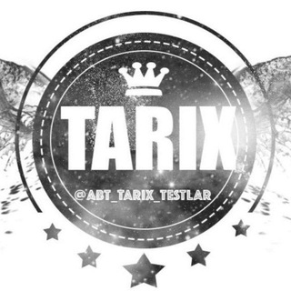 Telegram kanalining logotibi abt_tarix_testlar — @𝐀𝐁𝐓_𝐓𝐀𝐑𝐈𝐗_𝐓𝐄𝐒𝐓𝐋𝐀𝐑