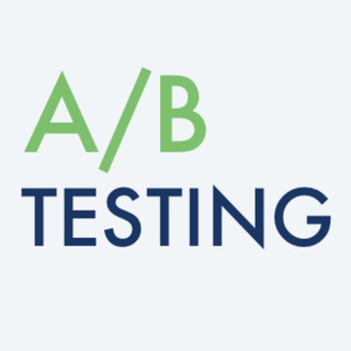 Логотип телеграм -каналу abtesting — A/B testing