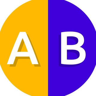 Логотип телеграм канала @abtestingmobilegames — A/B-тестирование в мобильных играх