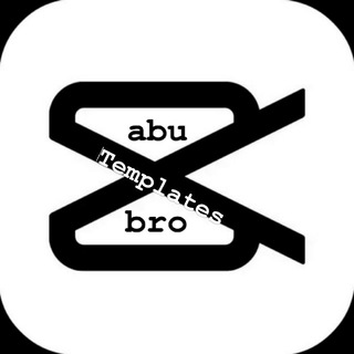 电报频道的标志 abu_brouz — CAP CUT shablon tutorial #abu.bro
