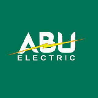 Telegram kanalining logotibi abu_electric — ABU_ELECTRIC