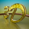 Логотип телеграм канала @abu_3d — 3D анимация | 3D дизайн | 3D моделирование