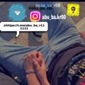 Logo saluran telegram abu_ba_r111111 — لـ بكر ❤🫂
