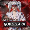 Logo of telegram channel abu_play — GODZILLA PUBGM 1K 😈