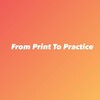 Telegram channel From Print to Practice logo