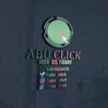 Logo of telegram channel abuclick — ABU CLICK new