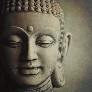 Логотип телеграм канала @abuddha — Будда | буддизм