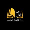 Telegram channel Ust. Abdul Qodir Abu Fa'izah, Lc. logo