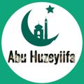 Логотип телеграм канала @abuhuzeyiifa — Abu Huzeyiifa