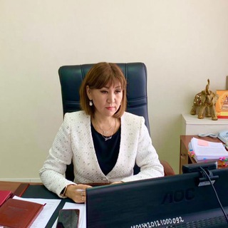 Логотип телеграм канала @abulgun — Булган Ангирова