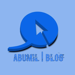 Telegram kanalining logotibi abumil_blog — Abumil | Blog