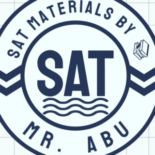Logo saluran telegram abusat_760 — SAT materials by Mr Abu📚