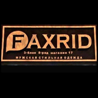 Telegram kanalining logotibi abusaxiy_faxrid — Madalyon shirt.Faxrid .3.8.17