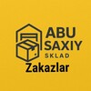Telegram kanalining logotibi abusaxiykilodastavka — ABUSAXIYKILO DASTAVKA KANALI