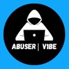 Логотип телеграм канала @abussser — ABUSER | V1BE