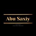 Telegram channel Abu Saxiy - optom onlayn bozor logo