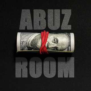 Логотип телеграм канала @abuz_room — ABUZ ROOM 💵