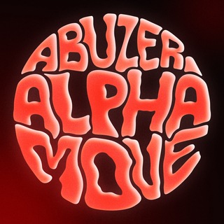 Telegram channel abuzer.alpha move logo