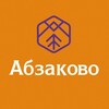 Логотип телеграм канала @abzakovocom — Курорт Абзаково 🏔️