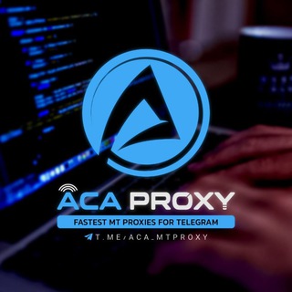 لوگوی کانال تلگرام aca_mtproxy — ACA MT Proxy